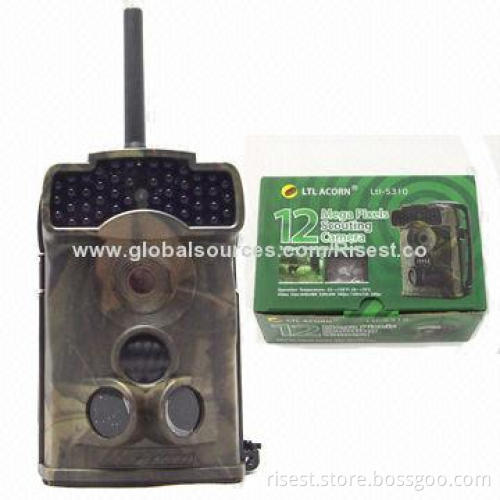 2014 GSM/MMS Hunting Trail Camera with 44 LED 940nm,Trigger Time of 0.6s,External Antenna,Ltl-5310MG